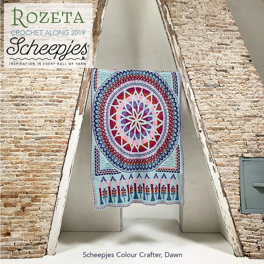 Scheepjes Rozeta Dawn