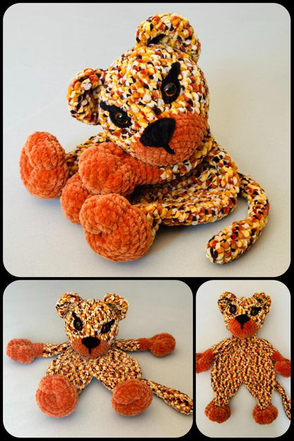 Snuggle Leopard (Haakpakket)