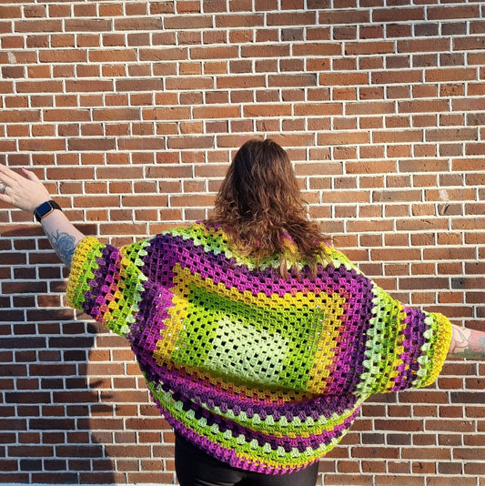 Sugarwheel Shrug (Haakpatroon)