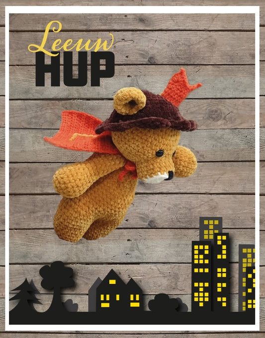 Leeuw Hup Pakket (Superzachte Amigurumi Vriendjes)