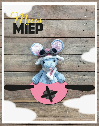 Muis Miep Pakket (Superzachte Amigurumi Vriendjes)
