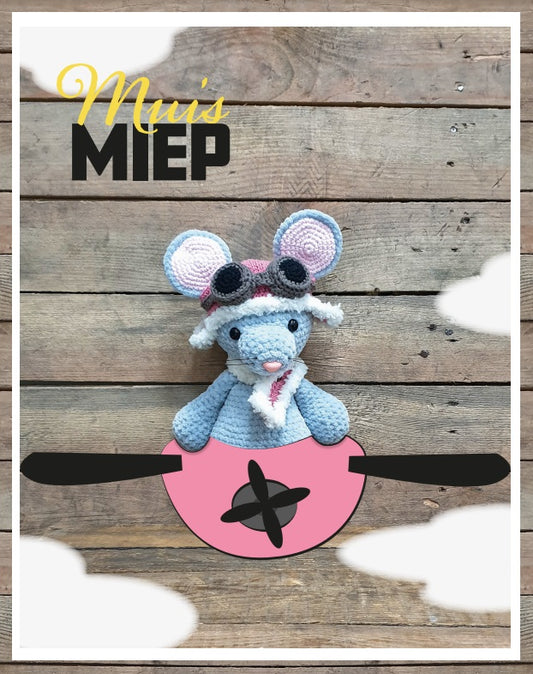 Muis Miep Pakket (Superzachte Amigurumi Vriendjes)