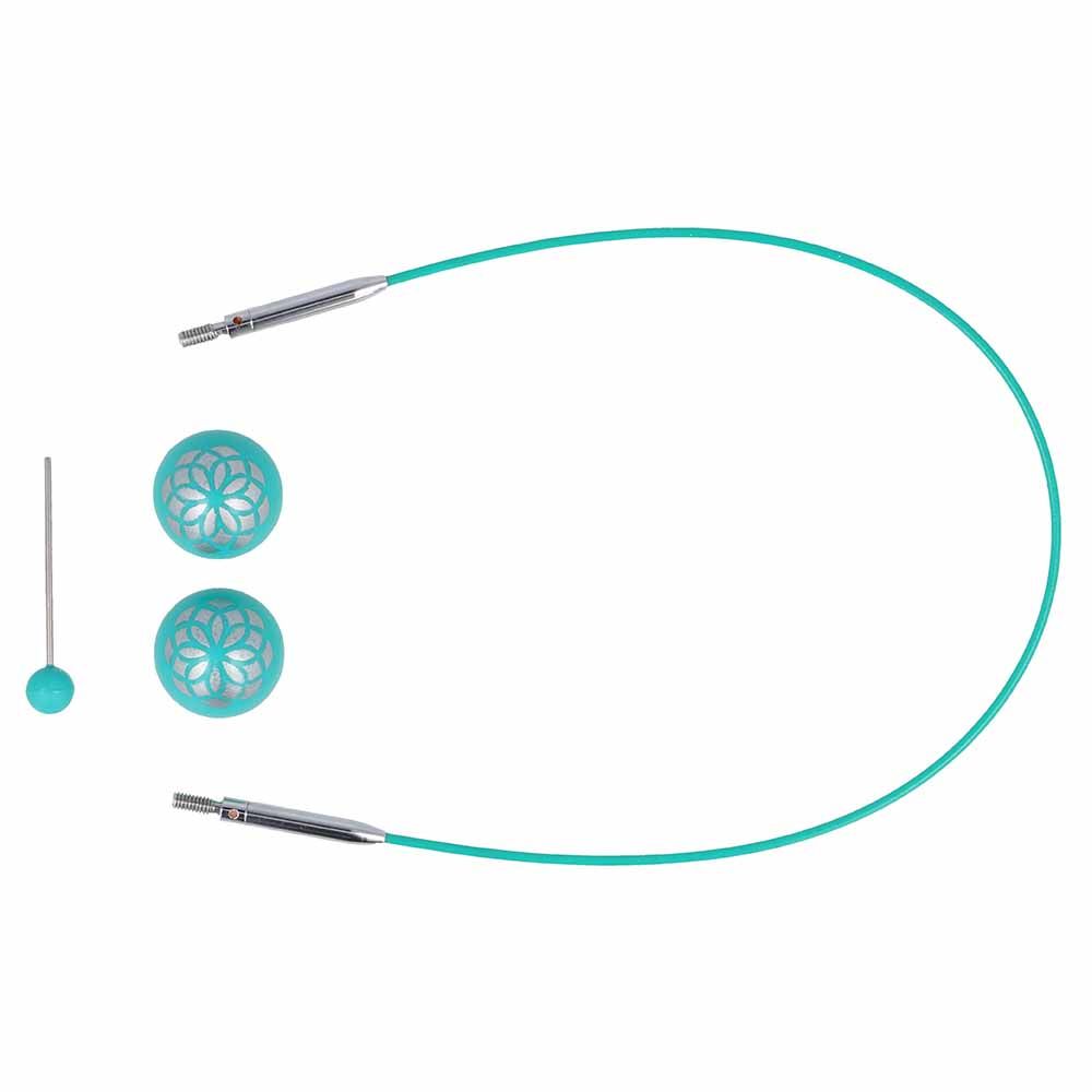 Knitpro Swivel 360° Verwisselbare kabel 80 cm