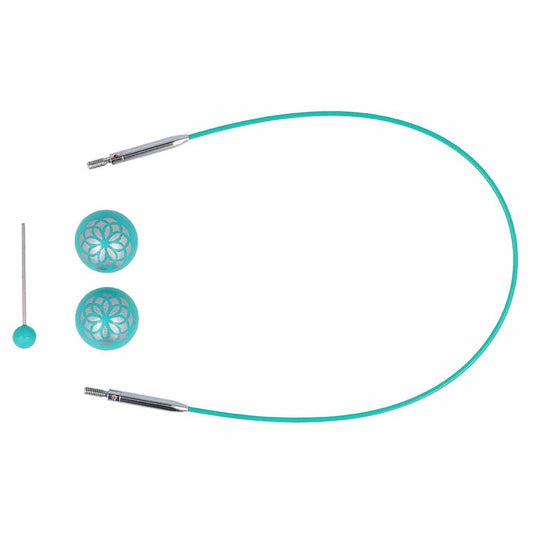 Knitpro Swivel 360° Verwisselbare kabel 60 cm