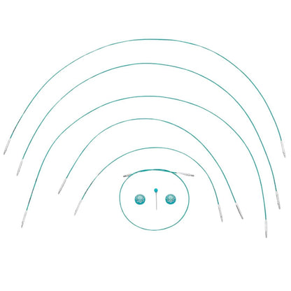 Knitpro Swivel 360° Verwisselbare kabel 100 cm
