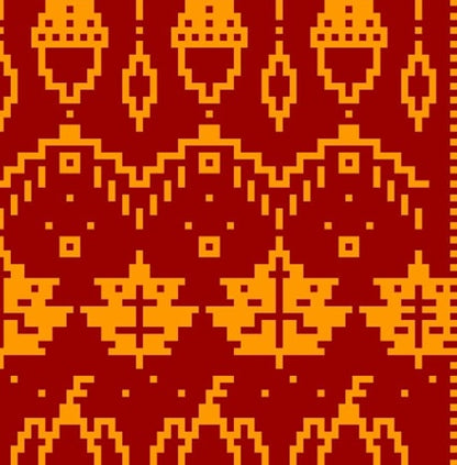 Mystery "in the autumn"blanket