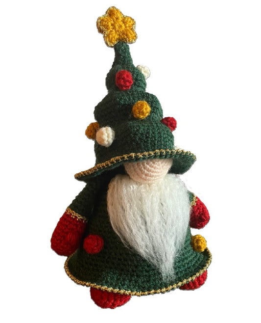 Kerst Tomte (Haakpatroon)