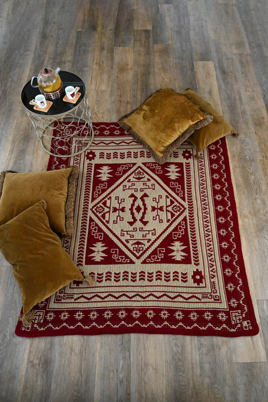 Turkish Dream Blanket (The Last Day With Overlay Crochet) (Garenpakket)