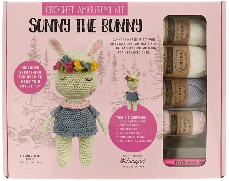 Tuva Haakpakket amigurumi Sunny the Bunny