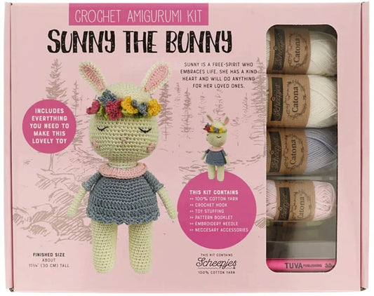 Tuva Haakpakket amigurumi Sunny the Bunny