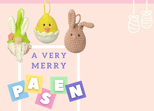Very Merry Pasen Deco (Haakpatroon)