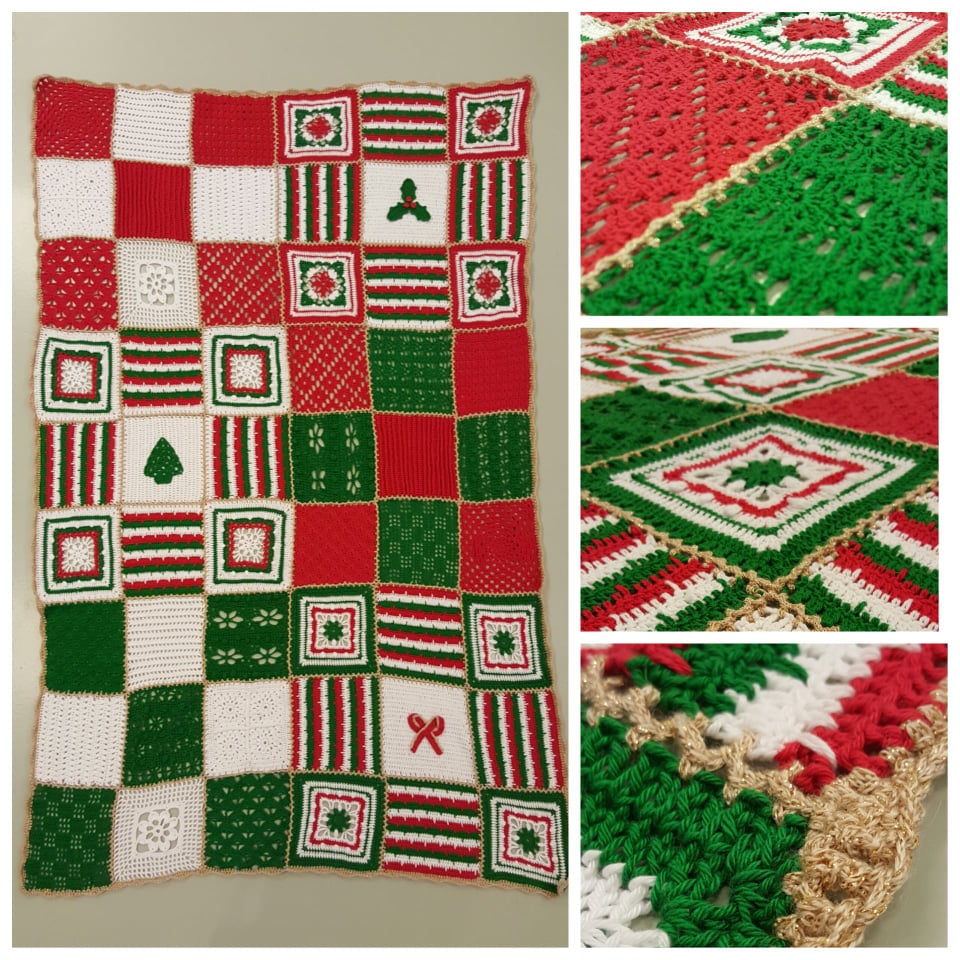 Xmas blanket (Haakpatroon)