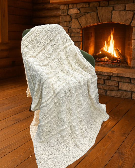 Winter knit Shetland 6 winterdeken (5)