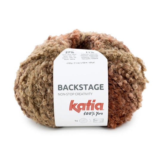 Katia Backstage Chocolate (201)