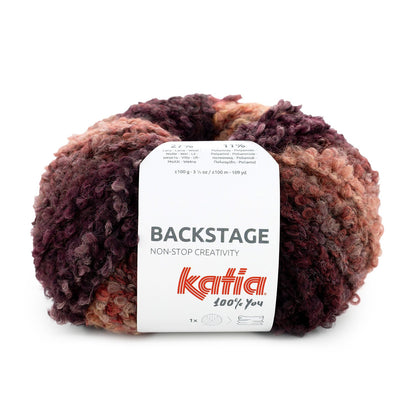 Katia Backstage Dark Brown (204)