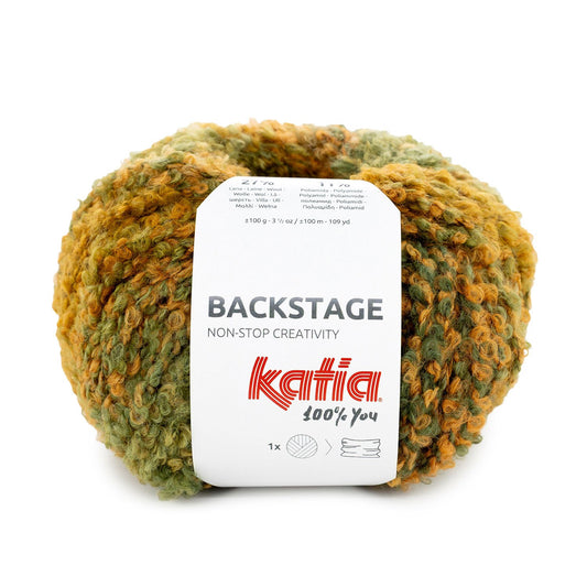 Katia Backstage Dark Brown (203)