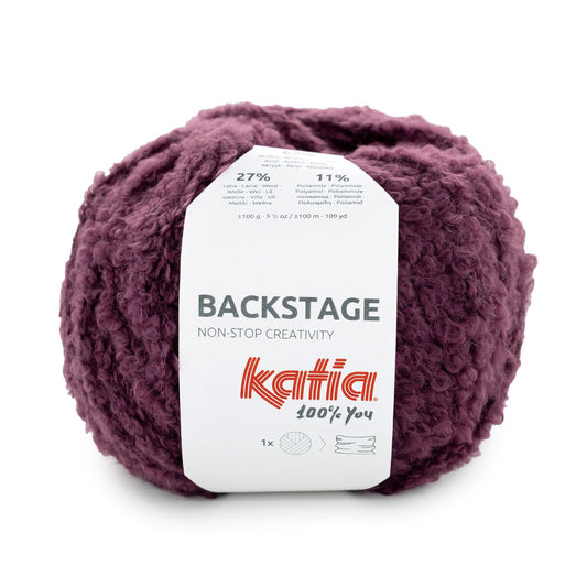 Katia Backstage Aubergine (107)
