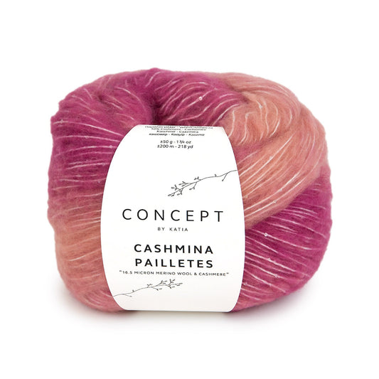Concept Cashmina Pailletes Roze (102) (kopie)