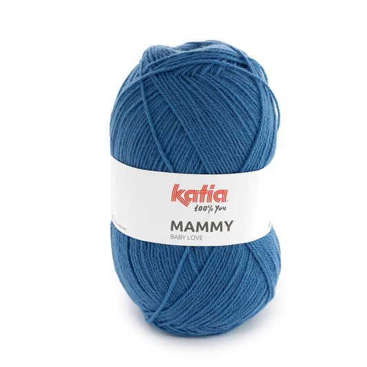 Katia Mammy Ultramarijn blauw (54)