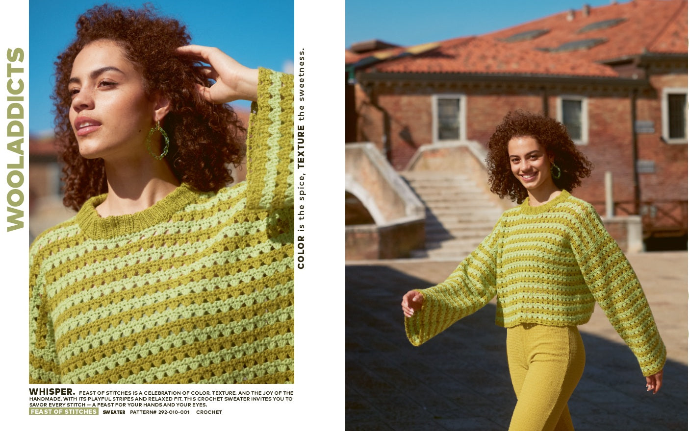 Wooladdicts By Lang Yarns no16