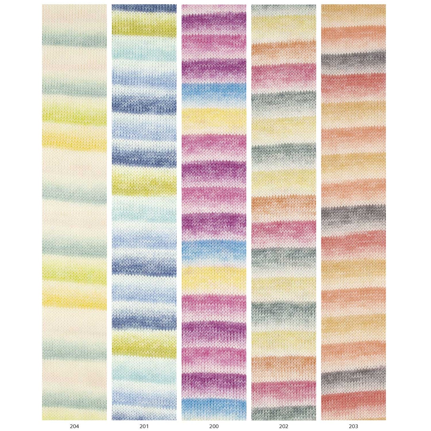 Katia Concept Aiti Socks and More Spring (204)