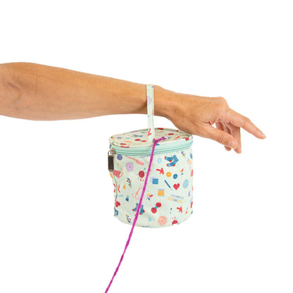 Katia Yarn Holder Bag