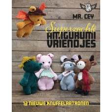 E-book Superzachte Amigurumi Vriendjes Haken met Mr. Cey