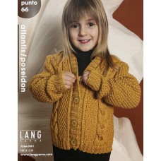 Lang Yarns Punto 66 Kids Atlantis/Poseidon