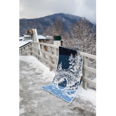 Winter Bridge (The last day with overlay crochet)