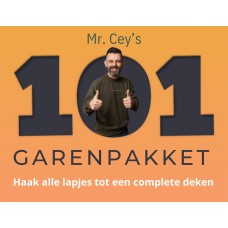 101 haaksteken garenpakket