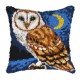 Orchidea Smyrna Owl at night Kussen 40x40cm (WEB ONLY)