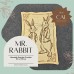 Mr. Rabbit Paasdeken Bruin/Geel (reserveer nu)