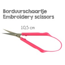 Opry Borduurschaar 10.5 cm