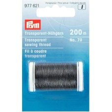 Prym Transparant Naaigaren 200 m (Black)