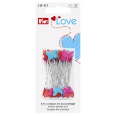 Prym Love kopspelden plastic 0.60 x 50 mm zilver