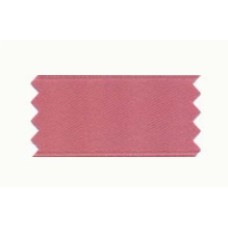 Satin Luxe Double Face Old Rose 077  - 10 mm