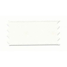 Satin Luxe Double Face Bridal White 405  - 10 mm