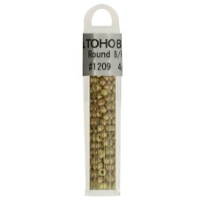 Toho Beads Glaskralen rond 8-0 4g (1209)