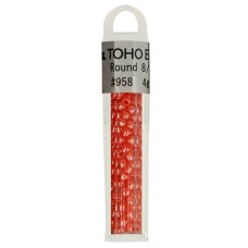 Toho Beads Glaskralen rond 8-0 4g (958)