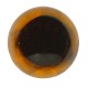 Durable Veiligheidsogen 6 mm Oranje (5 paar)