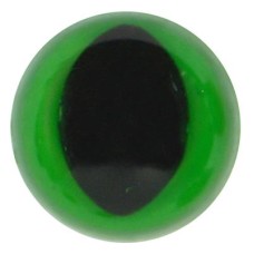 Durable Veiligheidsogen Kattenogen 12 mm Groen (5 paar)