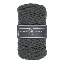 Durable Braided Charcoal (2236)