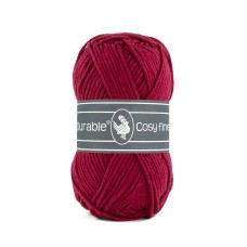 Durable Cosy Fine Bordeaux (222)