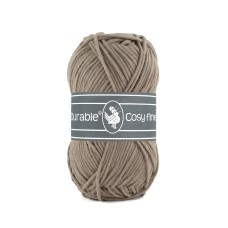 Durable Cosy Fine Warm Taupe (343)