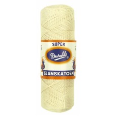 Durable Glanskatoen No 8 Ecru