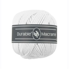 Durable Macrame White