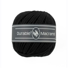 Durable Macrame Black