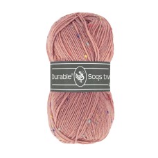 Durable Soqs Tweed Vintage Pink (225)