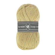 Durable Soqs Tweed Bleached Sand (409)