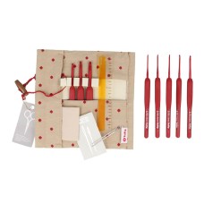 Tulip Etimo Red haaknaalden set softgrip